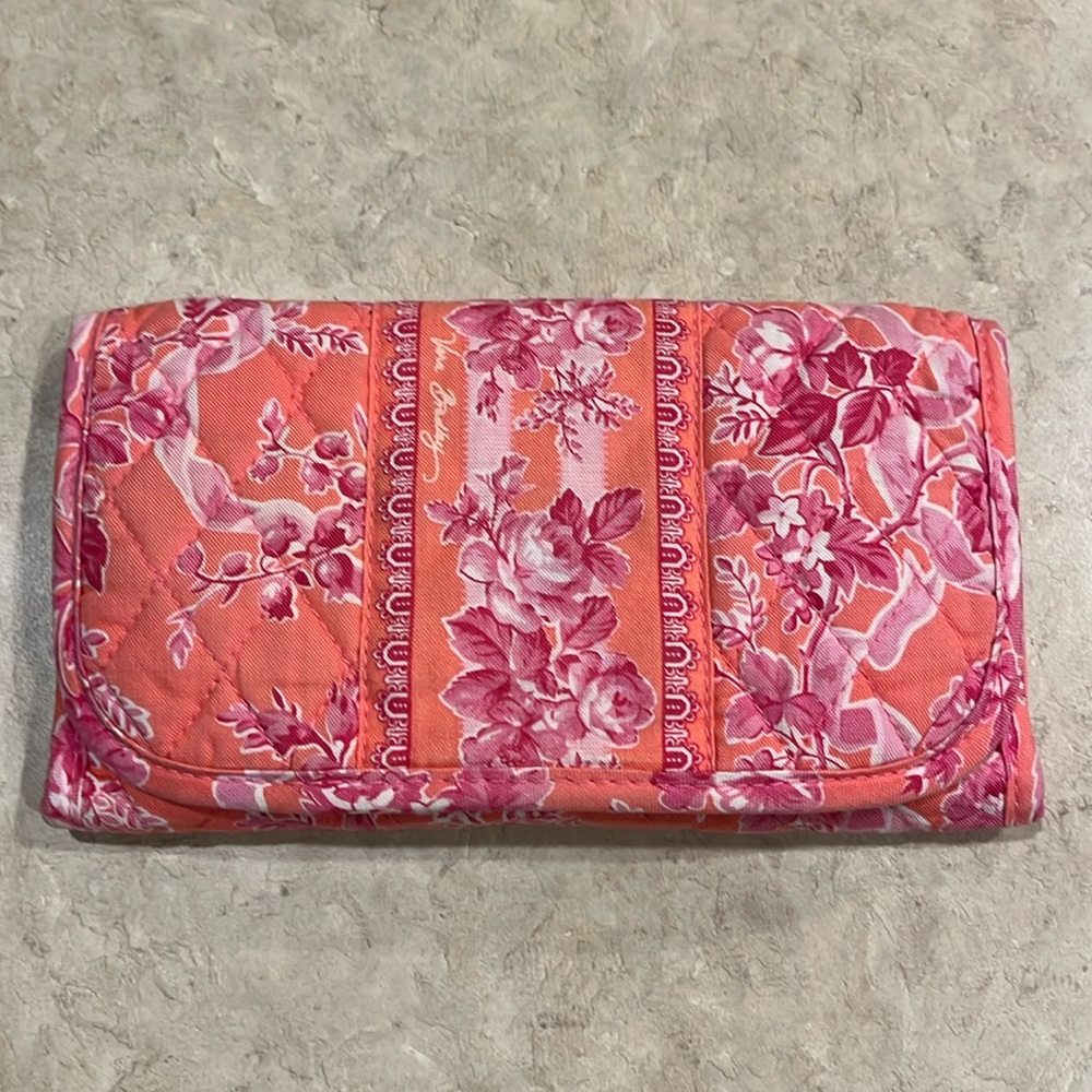 Vera Bradley pink wallet